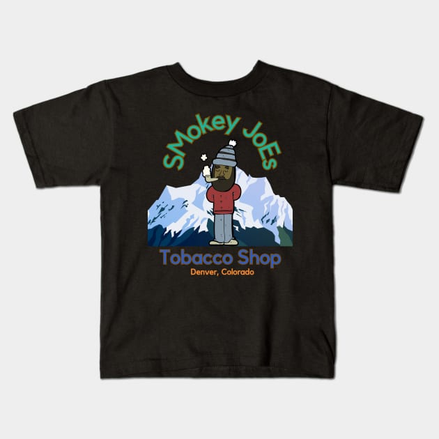 Smokey Joes Kids T-Shirt by Benjamin Customs
